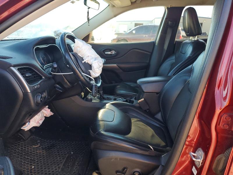 Photo 5 from auction – 2019 JEEP CHEROKEE with VIN 1C4PJMLX1KD124253