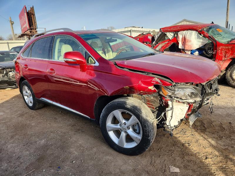 Photo 4 from auction – 2010 LEXUS RX 350 with VIN 2T2BK1BA8AC077118