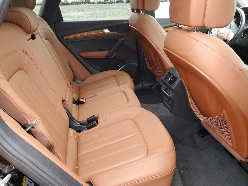 Photo 11 from auction – 2021 AUDI Q5 PREMIUM with VIN WA1AAAFY9M2138659