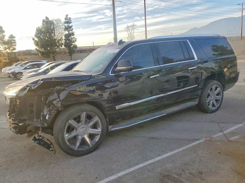 CADILLAC ESCALADE E 2016 with VIN 1GYS3HKJ5GR441630 - Photo from auction