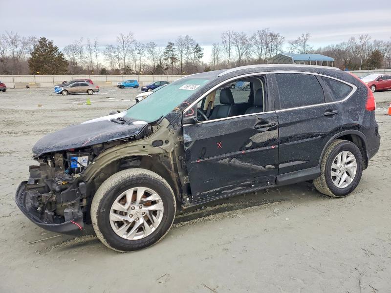 Photo 1 from auction – 2016 HONDA CR-V with VIN 2HKRM3H7XGH536109
