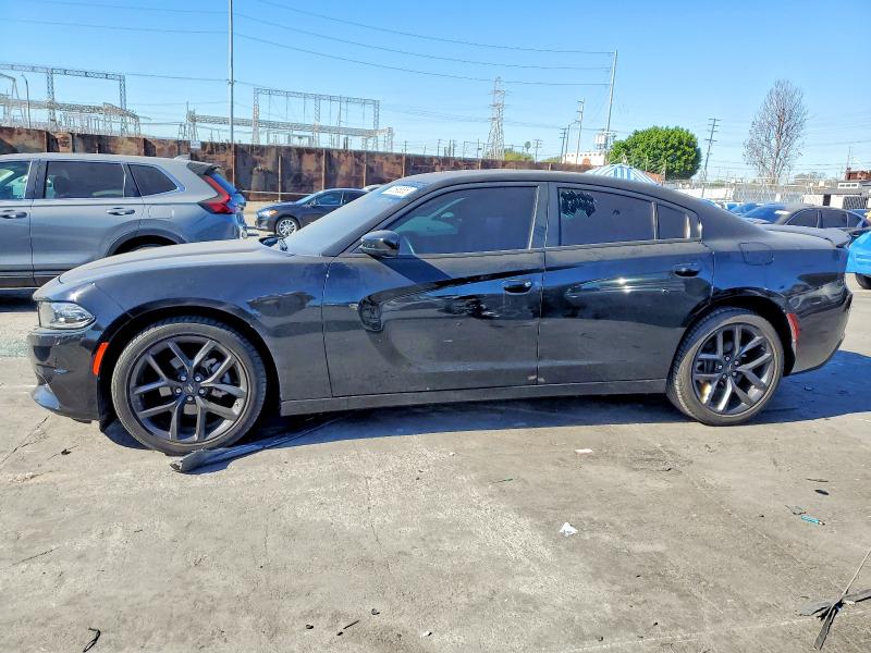 DODGE CHARGER SX 2022 with VIN 2C3CDXBG2NH220638 - Photo from auction