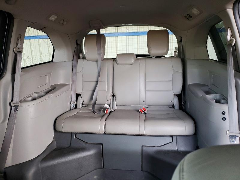 Photo 10 from auction – 2014 HONDA ODYSSEY with VIN 5FNRL5H62EB029044