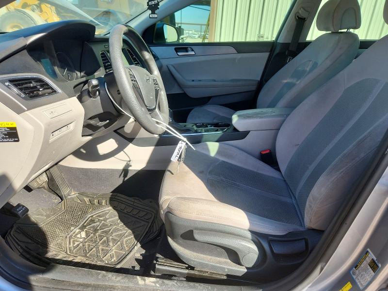 Photo 7 from auction – 2016 HYUNDAI SONATA with VIN 5NPE24AF9GH367552