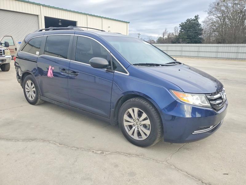 Photo 4 from auction – 2015 HONDA ODYSSEY with VIN 5FNRL5H25FB036052