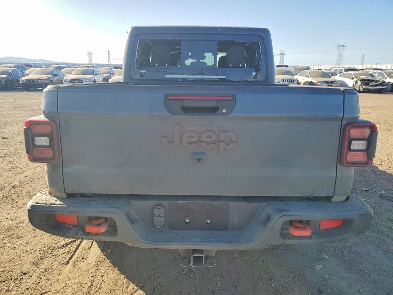 Photo 6 from auction – 2025 JEEP GLADIATOR with VIN 1C6RJTEG5SL540139