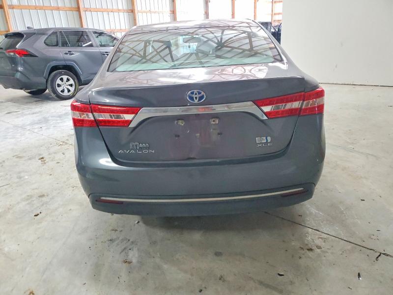 Photo 6 from auction – 2014 TOYOTA AVALON with VIN 4T1BD1EB7EU032789