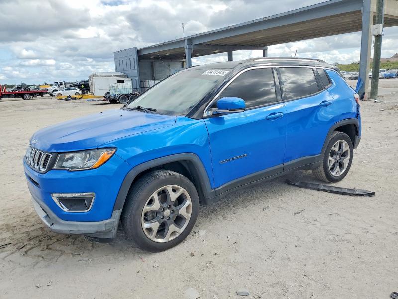 JEEP COMPASS LI 2019 with VIN 3C4NJDCB9KT596044 - Photo from auction