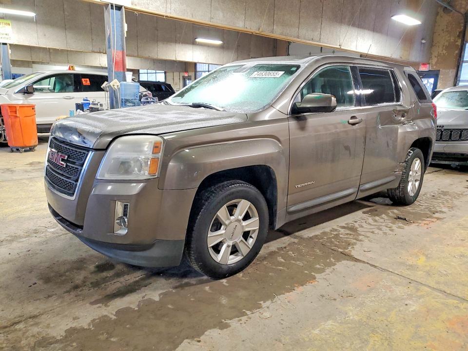 GMC TERRAIN SL 2012 with VIN 2GKALMEK0C6382527 - Photo from auction