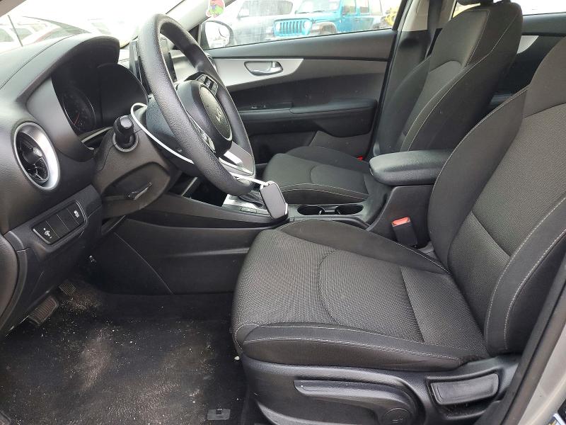 Photo 7 from auction – 2023 KIA FORTE with VIN 3KPF24ADXPE619901