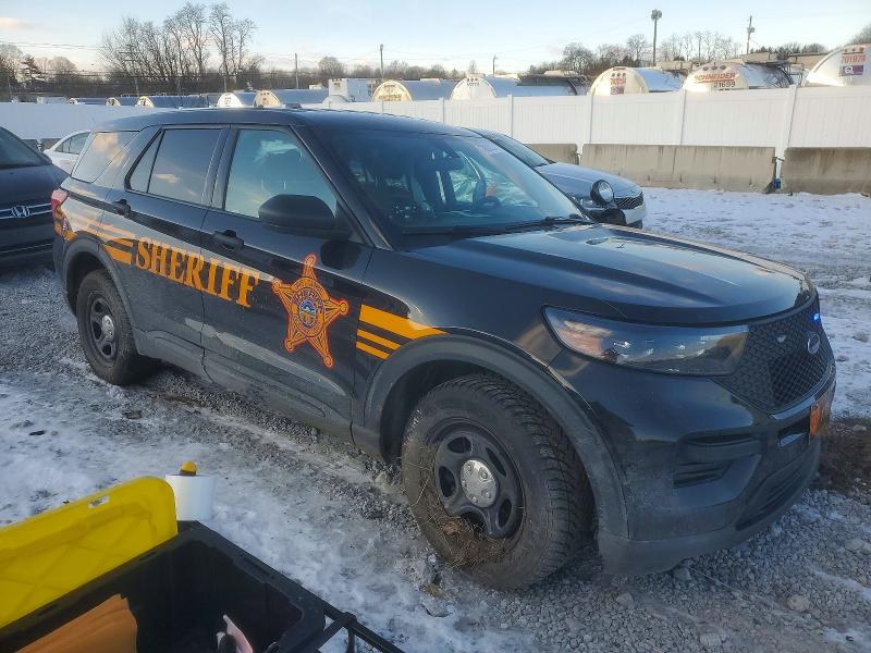 Photo 4 from auction – 2022 FORD EXPLORER P with VIN 1FM5K8AB2NGB75147