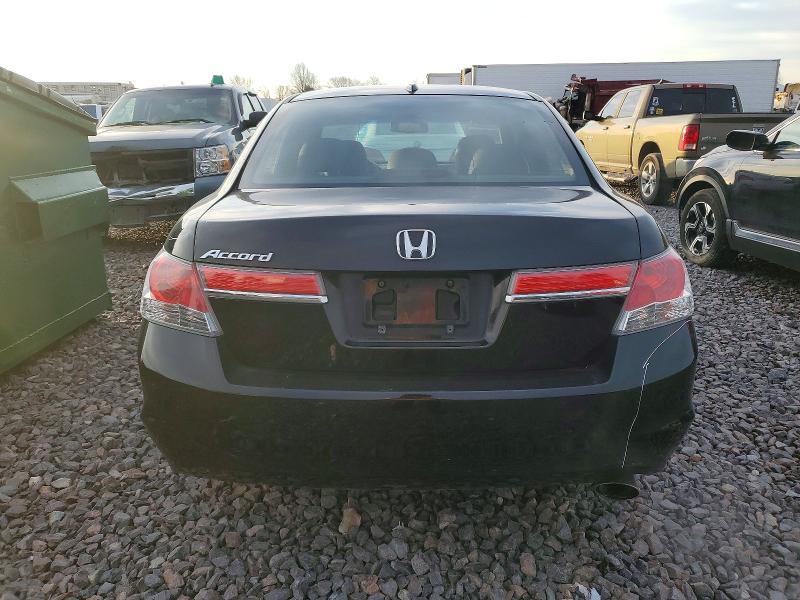 Photo 6 from auction – 2011 HONDA ACCORD EXL with VIN 1HGCP2F8XBA114085