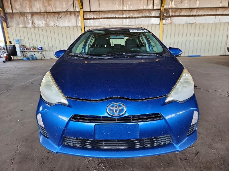 Photo 5 from auction – 2012 TOYOTA PRIUS C with VIN JTDKDTB32C1029908