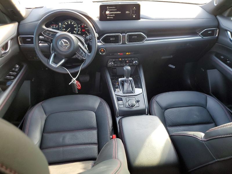 Photo 8 from auction – 2025 MAZDA CX-5 PREMI with VIN JM3KFBDY8S0721468