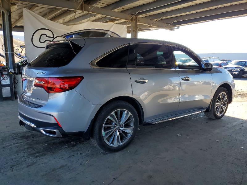 Foto 3 de la subasta – 2017 ACURA MDX TECHNO con VIN 5FRYD4H52HB011897