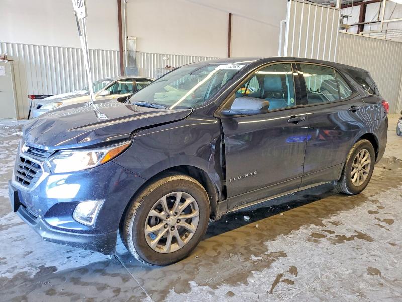 Photo 1 from auction – 2018 CHEVROLET EQUINOX LS with VIN 3GNAXHEV2JL362720