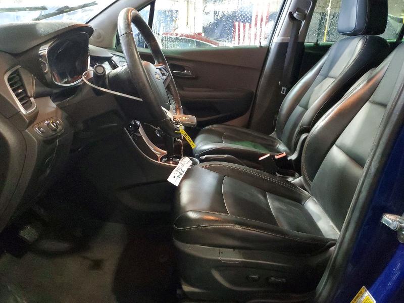 Photo 7 from auction – 2017 CHEVROLET TRAX PREMI with VIN 3GNCJMSBXHL162448