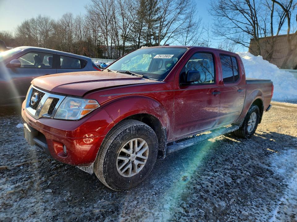 NISSAN FRONTIER 2016 with VIN 1N6AD0EV4GN702376 - Photo from auction