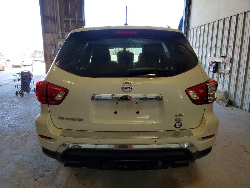 Photo 6 from auction – 2017 NISSAN PATHFINDER with VIN 5N1DR2MM9HC636115