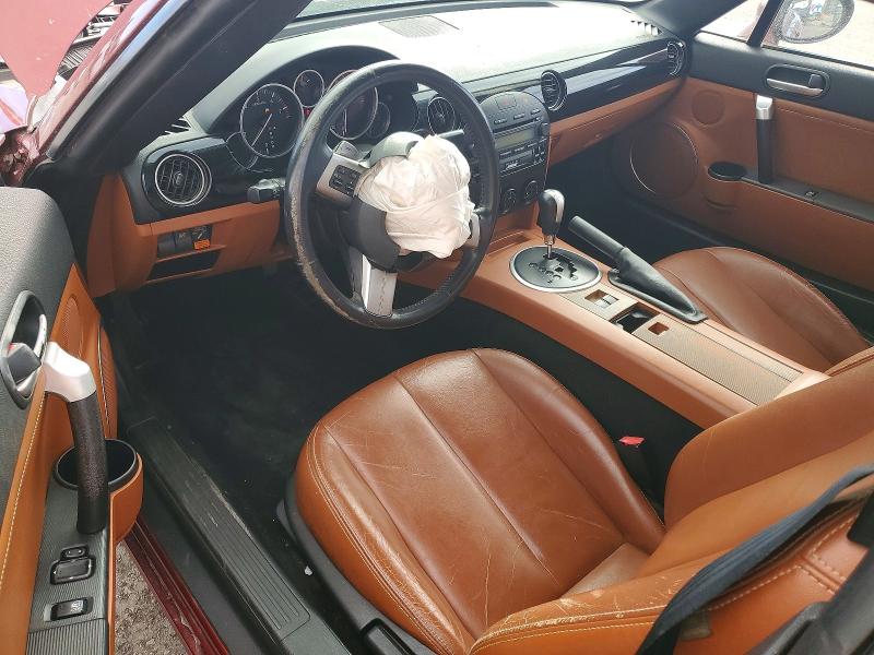 Photo 8 from auction – 2006 MAZDA MX-5 MIATA with VIN JM1NC25F160113745