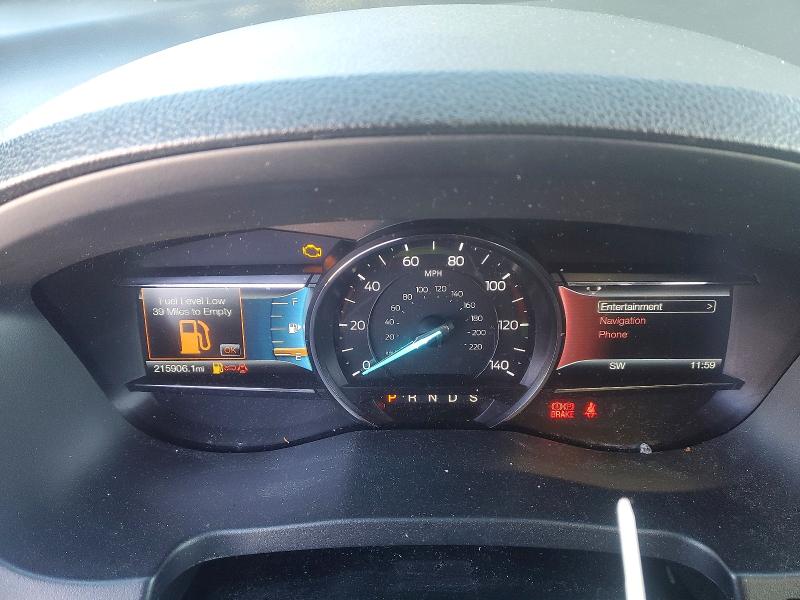 Photo 9 from auction – 2016 FORD EXPLORER with VIN 1FM5K8GT0GGB70905