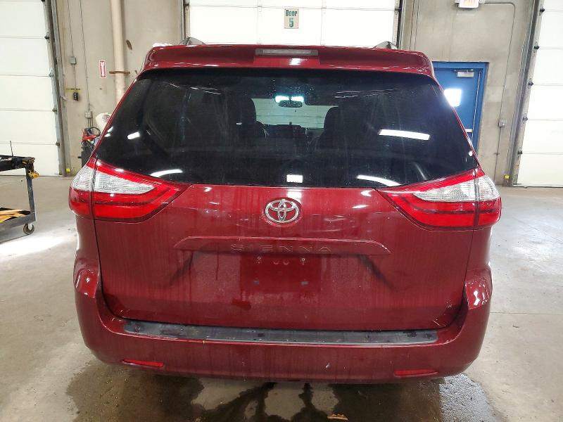 Photo 6 from auction – 2015 TOYOTA SIENNA with VIN 5TDKK3DC5FS679701
