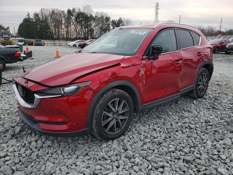 MAZDA CX-5 2018 with VIN JM3KFACM7J1375964 - Photo from auction