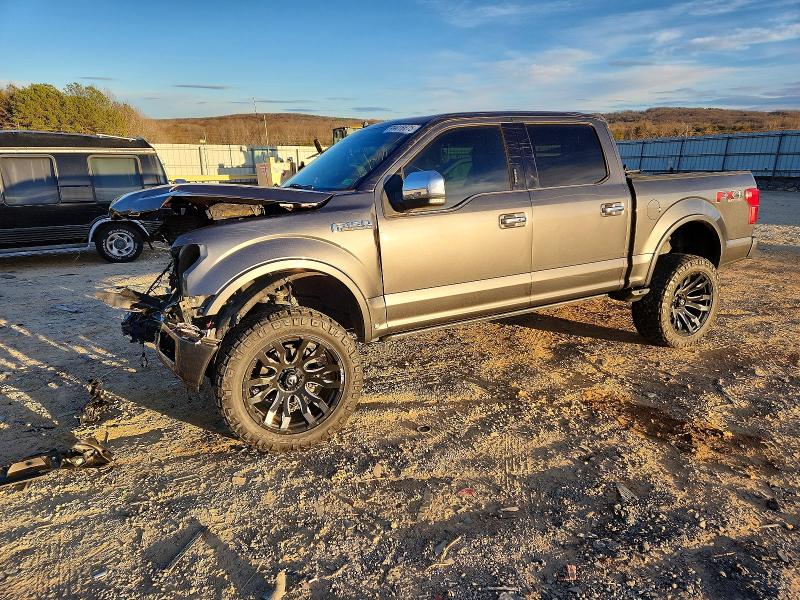 Photo 1 from auction – 2018 FORD F150 with VIN 1FTEW1E51JFB81221