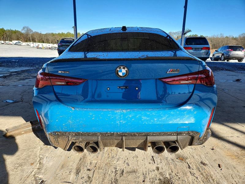 Photo 6 from auction – 2025 BMW M4 with VIN WBS33HK08SCU35293