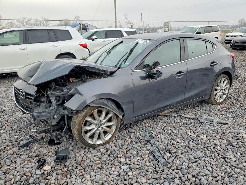 MAZDA 3 2015 with VIN JM1BM1L37F1255126 - Photo from auction