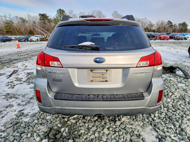 Photo 6 from auction – 2011 SUBARU OUTBACK 2. with VIN 4S4BRBCC4B3313615