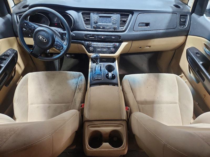 Photo 8 from auction – 2016 KIA SEDONA LX with VIN KNDMB5C11G6101553