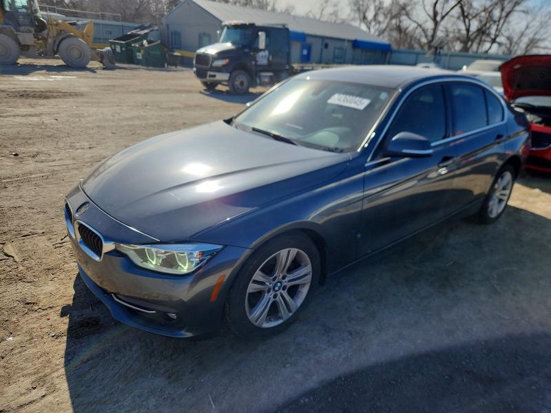 BMW 330 XI 2017 with VIN WBA8D9G37HNU65740 - Photo from auction