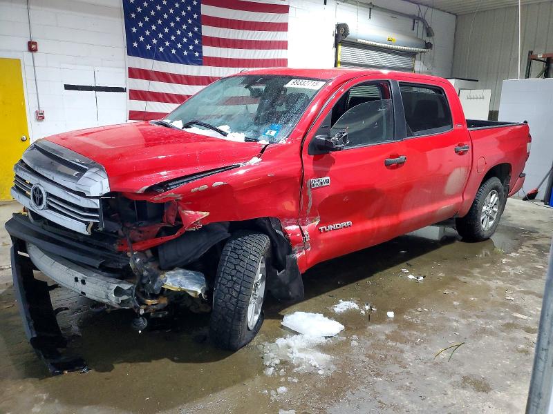 TOYOTA TUNDRA CRE 2016 with VIN 5TFDW5F11GX530170 - Photo from auction