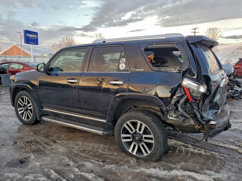 Photo 2 from auction – 2017 TOYOTA 4RUNNER SR with VIN JTEBU5JR7H5421859