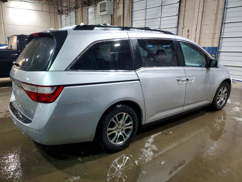 Photo 3 from auction – 2012 HONDA ODYSSEY EX with VIN 5FNRL5H68CB140355