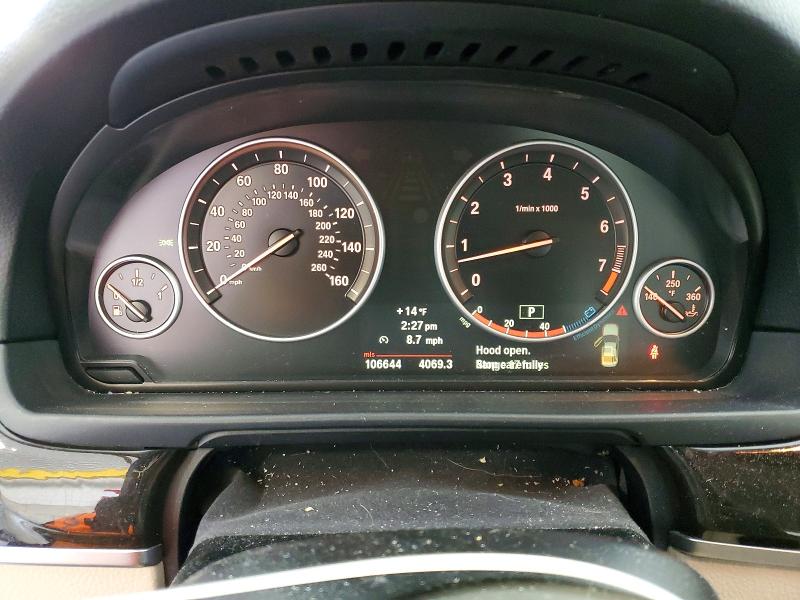 Photo 9 from auction – 2011 BMW 535 XI with VIN WBAFU7C50BC877634