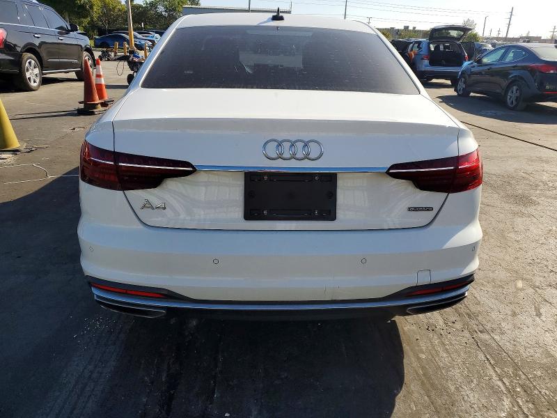 Photo 6 from auction – 2021 AUDI A4 PREMIUM with VIN WAUBBAF4XMA037184