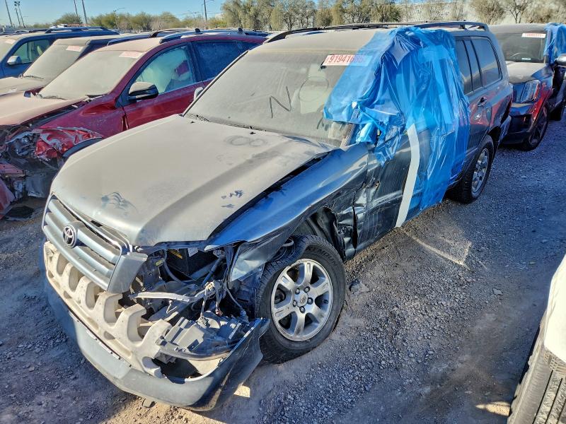 TOYOTA HIGHLANDER 2005 with VIN JTEDP21A250089492 - Photo from auction
