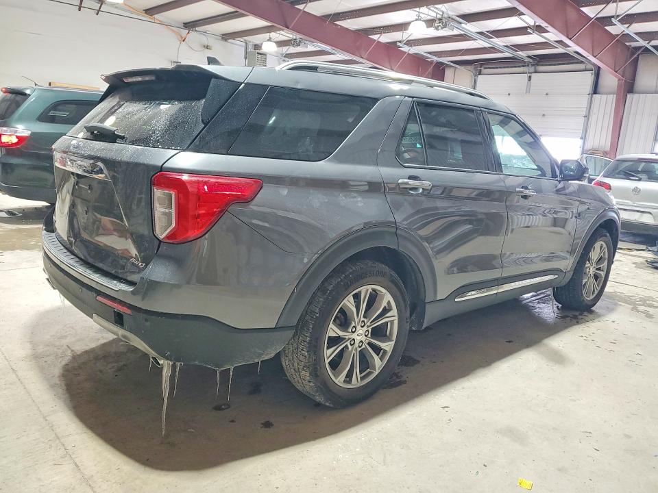 Photo 3 from auction – 2022 FORD EXPLORER L with VIN 1FMSK8FH7NGB59414