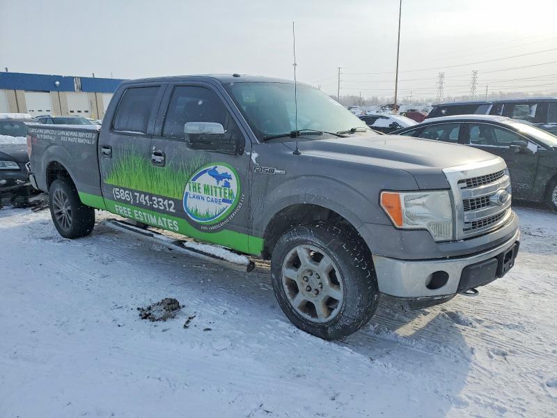 Photo 4 from auction – 2014 FORD F150 SUPER with VIN 1FTFW1EF4EFC53810