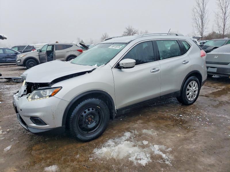 NISSAN ROGUE 2015 with VIN 5N1AT2MT4FC823433 - Photo from auction