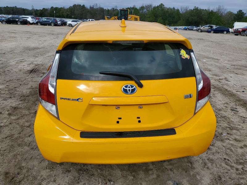 Photo 6 from auction – 2015 TOYOTA PRIUS C with VIN JTDKDTB3XF1097779