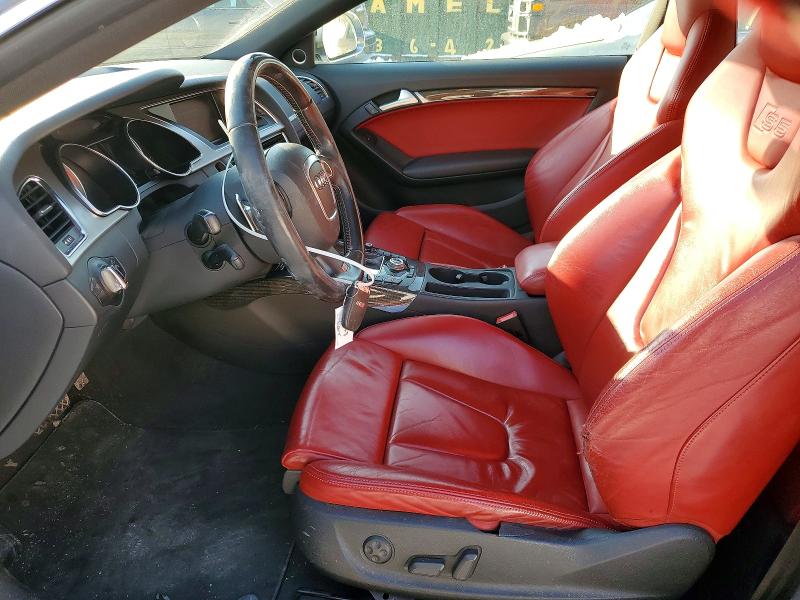 Photo 7 from auction – 2009 AUDI S5 QUATTRO with VIN WAURV78T59A031085