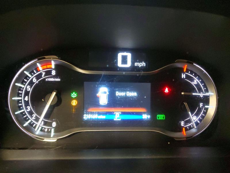 Photo 9 from auction – 2017 HONDA PILOT EXL with VIN 5FNYF6H54HB075852