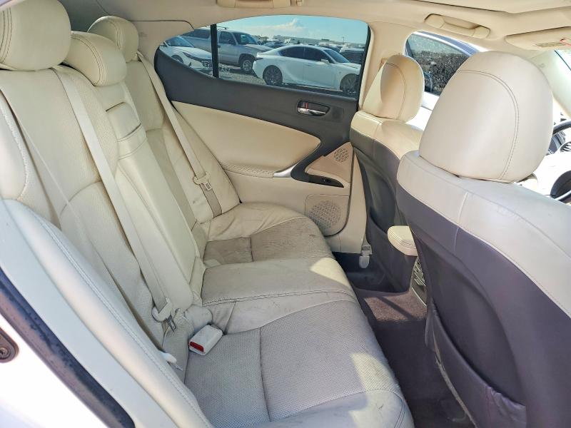 Photo 10 from auction – 2010 LEXUS IS 250 with VIN JTHBF5C28A2096076