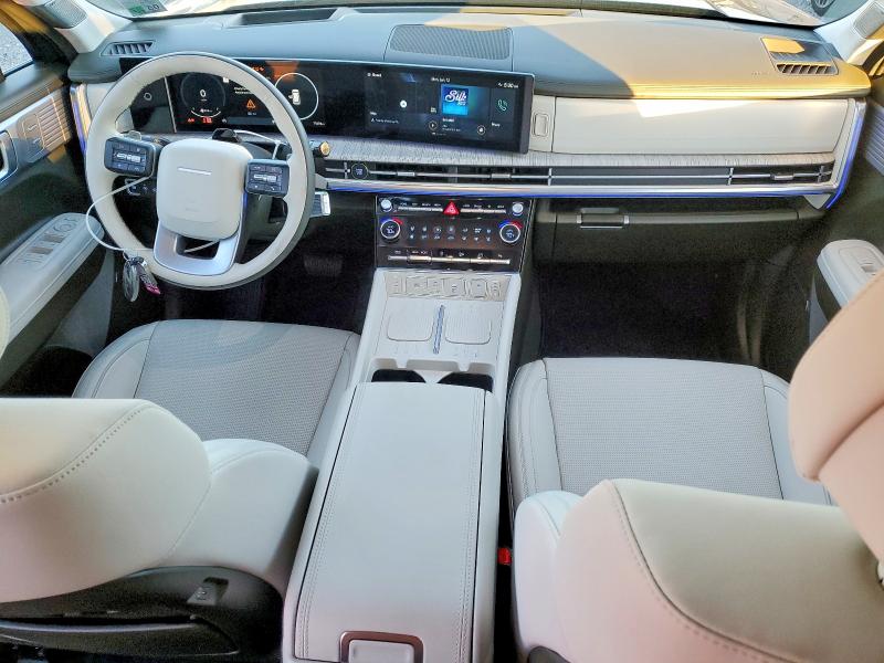 Photo 8 from auction – 2025 HYUNDAI SANTA FE with VIN 5NMP54GL0SH124604