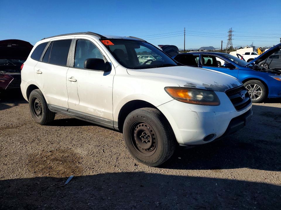 Photo 4 from auction – 2009 HYUNDAI SANTA FE G with VIN 5NMSG13D89H298271