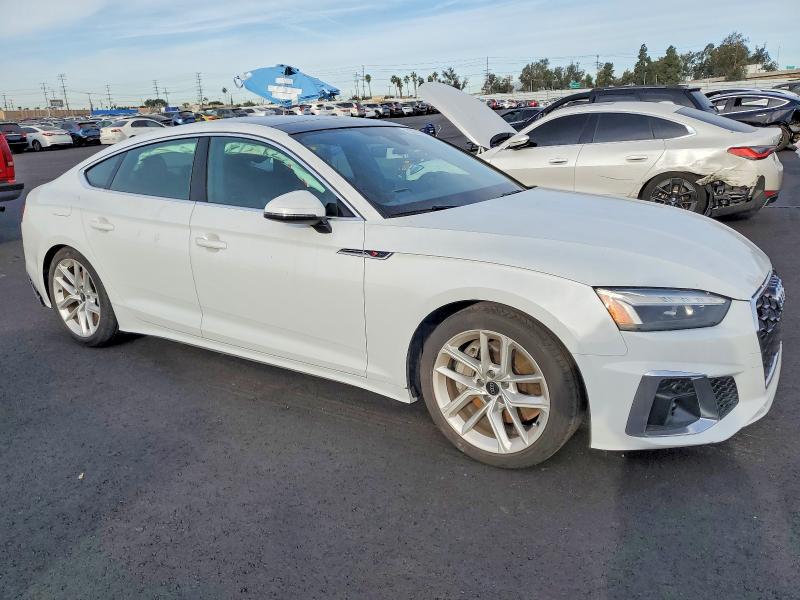 Photo 4 from auction – 2023 AUDI A5 PREMIUM with VIN WAUDACF56PA048350