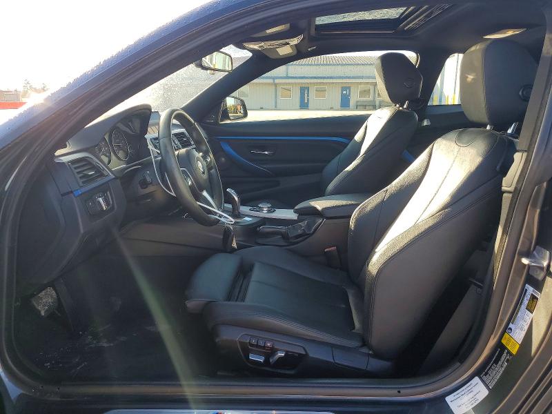 Photo 7 from auction – 2017 BMW 430I with VIN WBA4R7C50HK876491